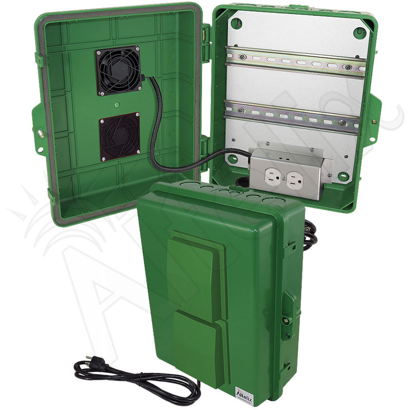 Weatherproof DIN Rail NEMA Enclosures