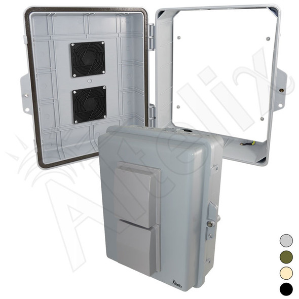 Altelix 14x11x5 Polycarbonate + ABS Indoor / Outdoor RF