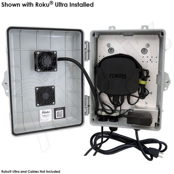 Roku 様 Pre-Engineered Solutions - Enclosures and Mounts for Roku® - Altelix