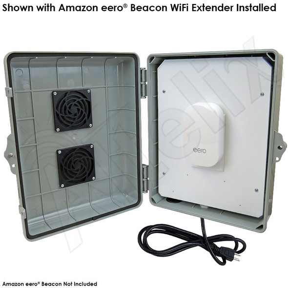 Altelix Weatherproof Vented WiFi Enclosure for Cisco® CBW151AXM