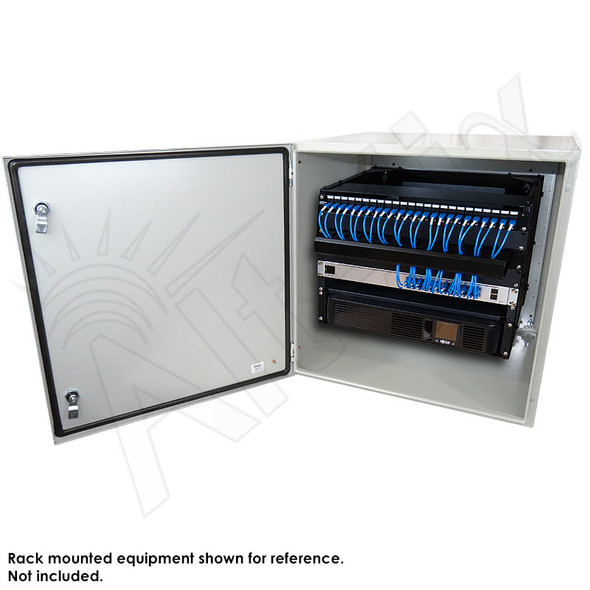 maj8様 Altelix 24x24x16 NEMA 4X Steel Weatherproof Enclosure with