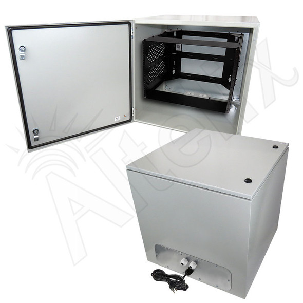 Altelix 24x24x24 120VAC 20A Steel NEMA Enclosure for UPS Power