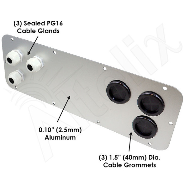 NEMA Enclosure Accessories - Access Panels & Power Modules for NS