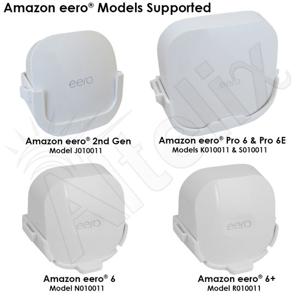 Amazon eero® Models Supported