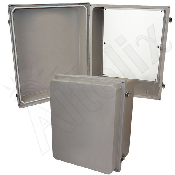 Altelix 20x16x12 Fiberglass Weatherproof Vented RF Transparent