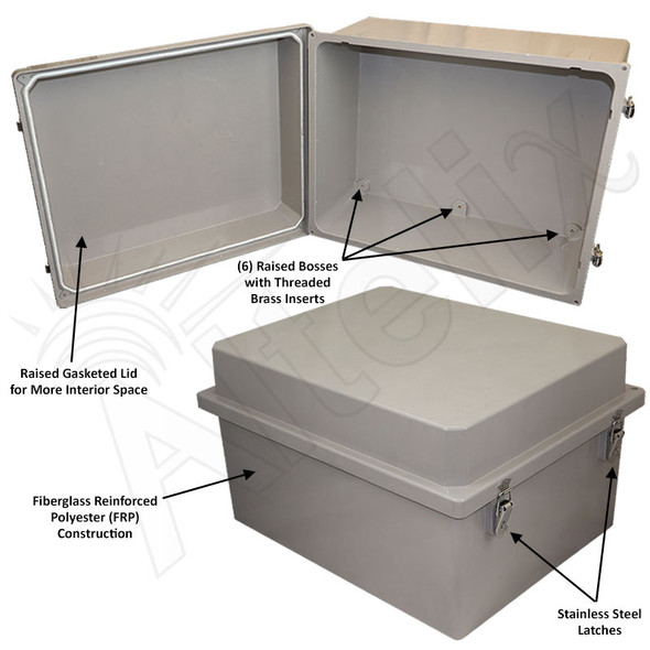 Altelix Weatherproof NEMA 4X Enclosure for Navien® NR-20DU and NR