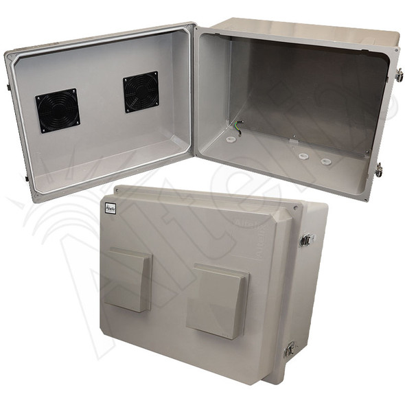 Altelix 16x20x12 Fiberglass Weatherproof Vented RF Transparent