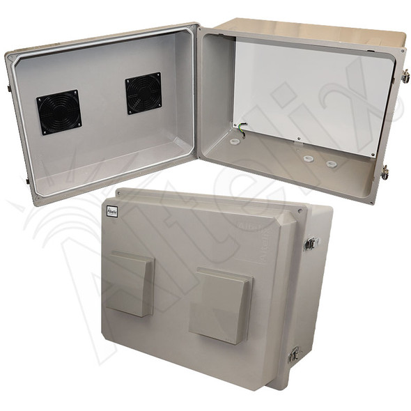 Altelix 16x20x12 NEMA 4X Fiberglass Weatherproof RF Transparent
