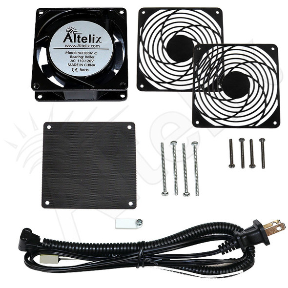 Altelix Vent / 80mm Fan Shroud Kit - Altelix