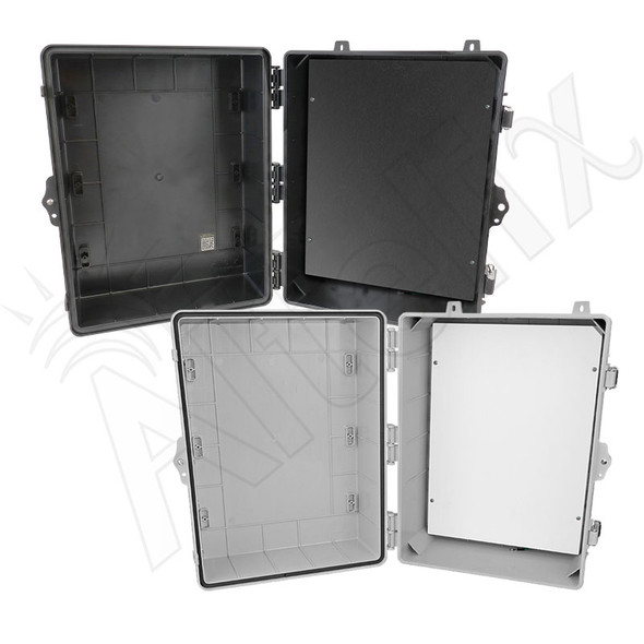 Altelix 17x14x9 NEMA 4X Polycarbonate Outdoor Enclosure