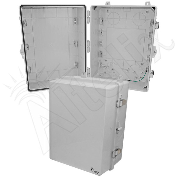 will0123ページ Altelix 12x9x7 Polycarbonate + ABS NEMA 4X RF Transparent Outdoor