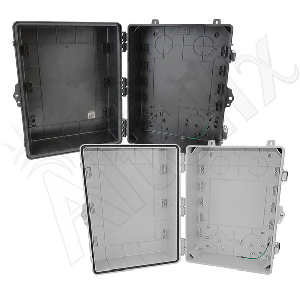 Altelix 17x14x9 Polycarbonate Vented Outdoor Enclosure