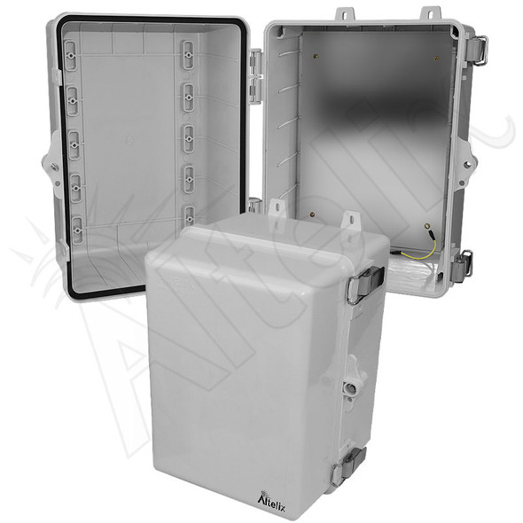 59ボックス Altelix 17x14x9 Polycarbonate + ABS NEMA 4X Enclosure with