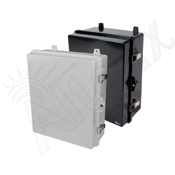 Altelix 12x9x5 NEMA 4X Polycarbonate Outdoor Enclosure with No