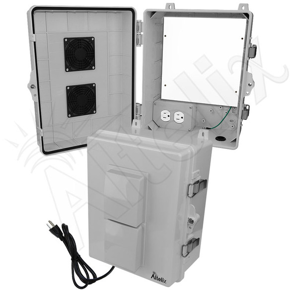 grk4 アルミデフケース　ギアボックス Altelix 14x11x7 NEMA 4X Polycarbonate Outdoor Enclosure with No