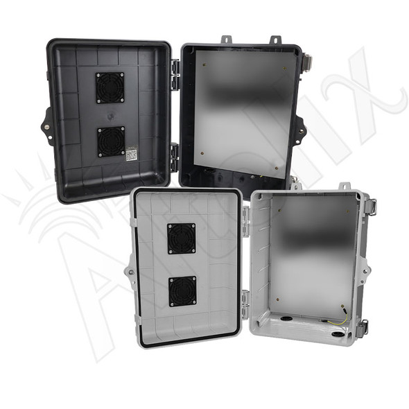 Altelix 12x9x7 Polycarbonate Vented Outdoor Enclosure