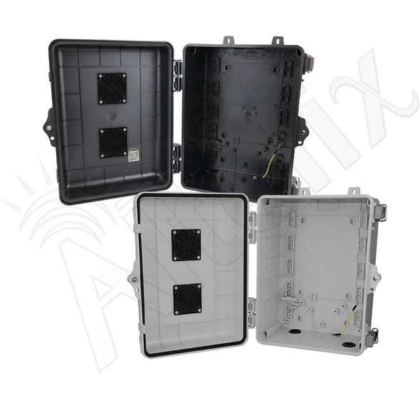 【なっお】①Fourleaf Base Altelix 17x14x9 Polycarbonate Vented Outdoor Enclosure