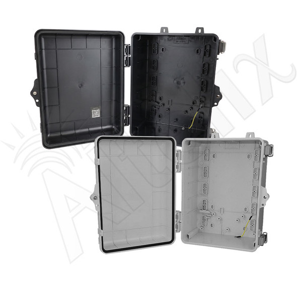 Altelix 12x9x7 Polycarbonate Vented Outdoor Enclosure
