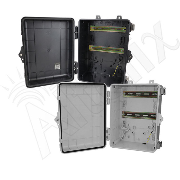 Altelix 12x9x7 Polycarbonate + ABS DIN Rail NEMA 4X Enclosure