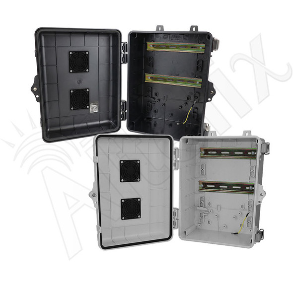 Altelix 12x9x7 Polycarbonate Vented Outdoor Enclosure