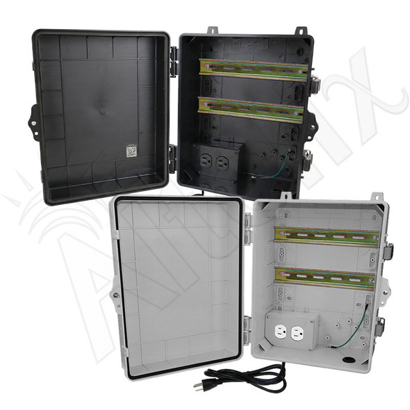 イトウテルミー　a3box Altelix 14x11x7 NEMA 4X Polycarbonate Outdoor Enclosure with 120