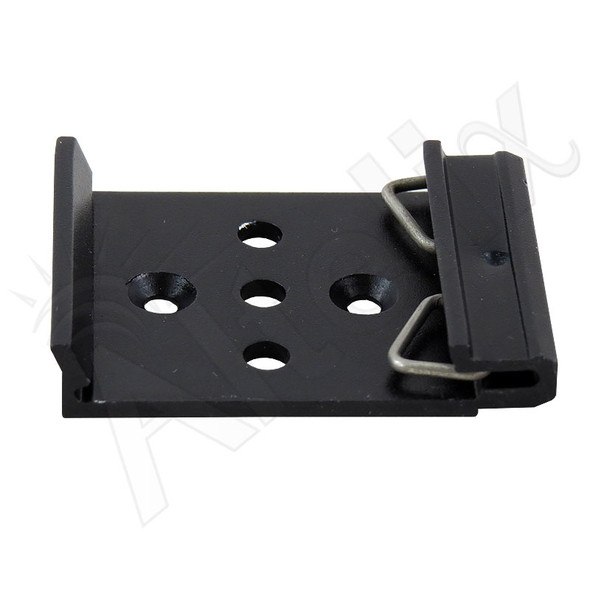 20mm Wide Aluminum DIN Rail Mounting Clip for 35mm Top Hat Rail