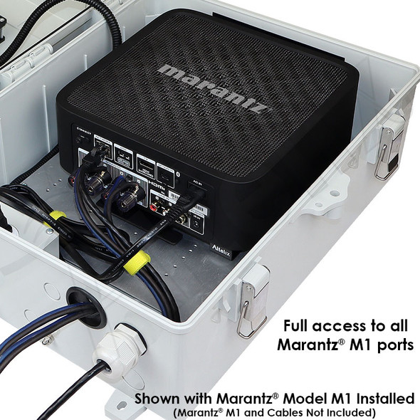 Pre-Engineered Solutions - Enclosures for Marantz® Streaming