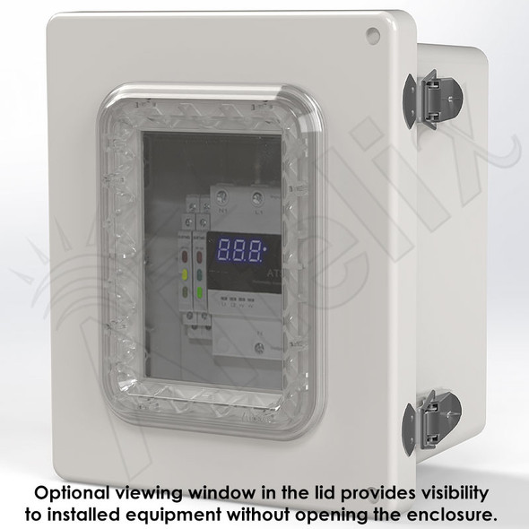 Optional Viewing Window