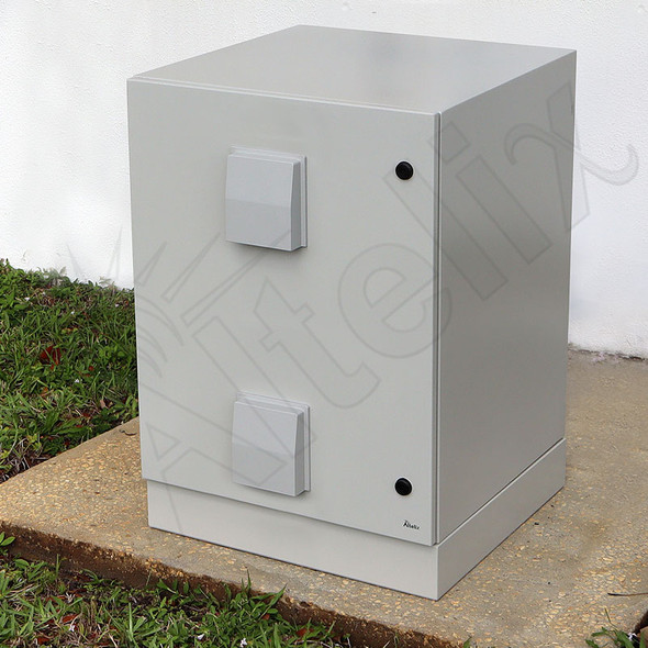 Altelix 24x24x24 Steel Pad Mount Network Cabinet NEMA Enclosure