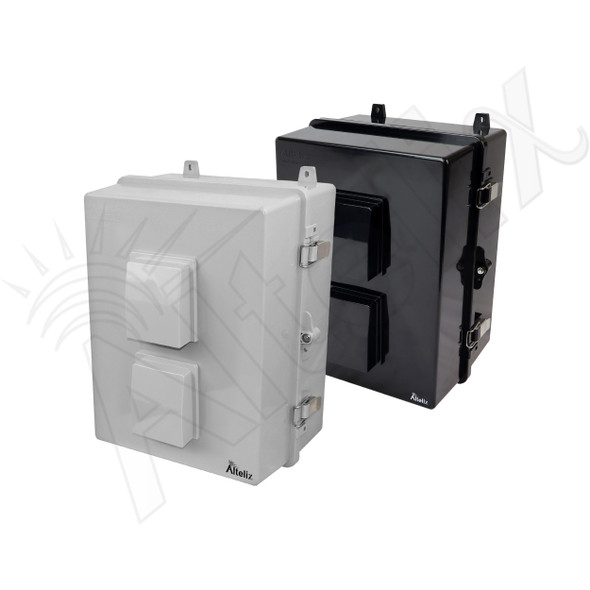 Altelix Weatherproof Starlink® Gen 3 Pro Enclosure with with Cooling Fan and 120 VAC Outlets