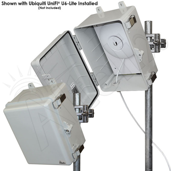 Altelix Aimable WiFi & RFID Enclosure 12x9x7 Indoor/Outdoor NEMA 4X Rated
