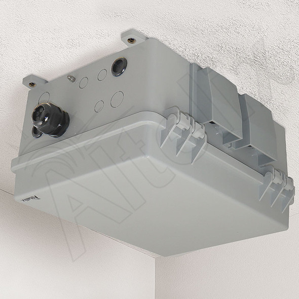 Altelix Vented Ceiling Mount Enclosure - 14x11x7 Polycarbonate + ABS Altelix Vented Ceiling Mount Enclosure - 14x11x7 Polycarbonate + ABS