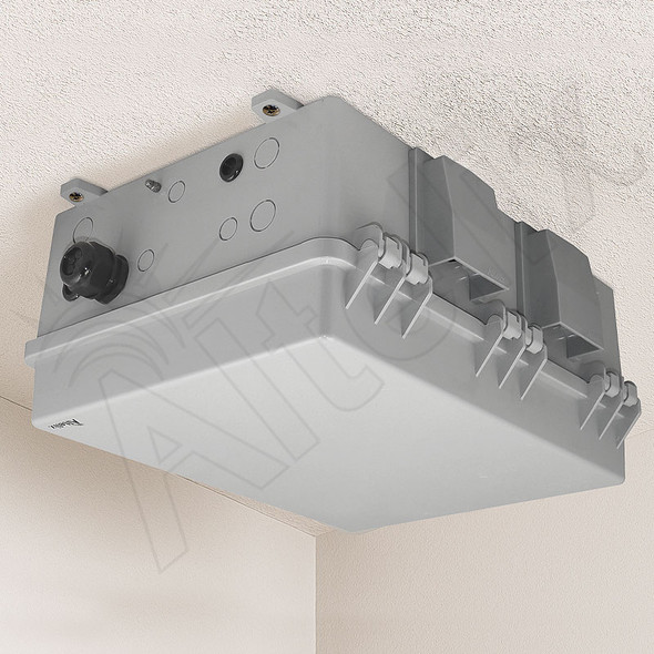 Altelix Vented Ceiling Mount Enclosure - 17x14x7 Polycarbonate + ABS with Aluminum Equipment Mounting Plate Altelix Vented Ceiling Mount Enclosure - 17x14x7 Polycarbonate + ABS with Aluminum Equipment Mounting Plate