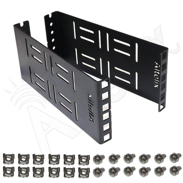 Altelix 19" 2U Equipment Rack Mount for NF162012 DIN Series Enclosures