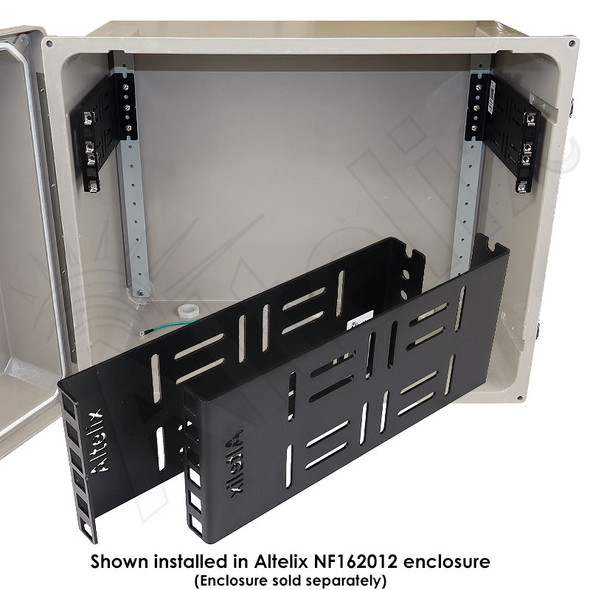 Altelix 19" 2U Equipment Rack Mount Kit for NF162012 & NF162012V Enclosures