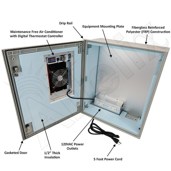 Altelix Air Conditioned / Heated Climate Controlled Enclosures