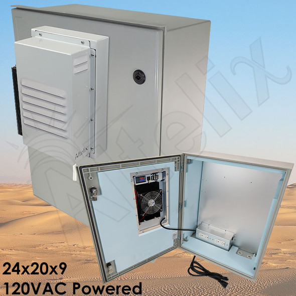 Altelix Air Conditioned / Heated Climate Controlled Enclosures