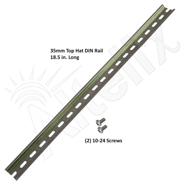35mm Top Hat DIN Rail for NF162012-DIN Enclosures