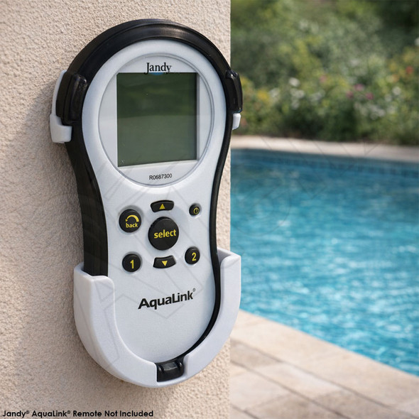 Wall Mount for Jandy® AquaPalm Wireless PDA Handheld Remote - with Wall Mount Cradle and Protective Case