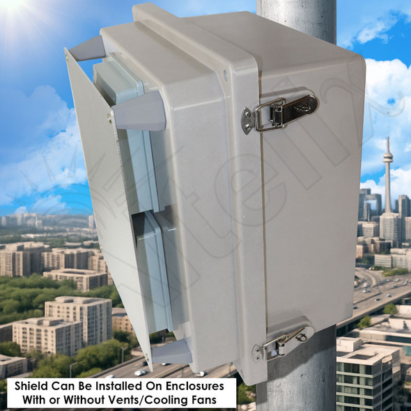 Solar Shield for Altelix NF14 Series Enclosures