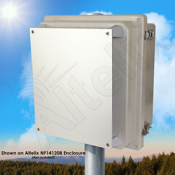 Solar Shield for Altelix NF14 Series Enclosures
