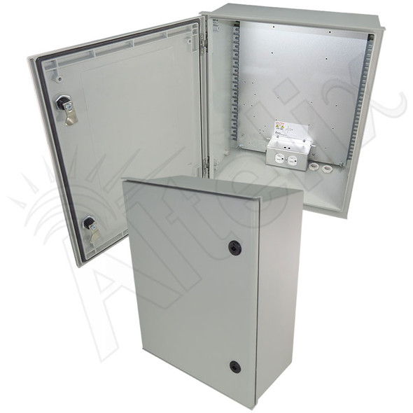 COP-1201CAB　　COP-1204C Altelix 20x16x8 NEMA 4X Fiberglass Weatherproof Enclosure with