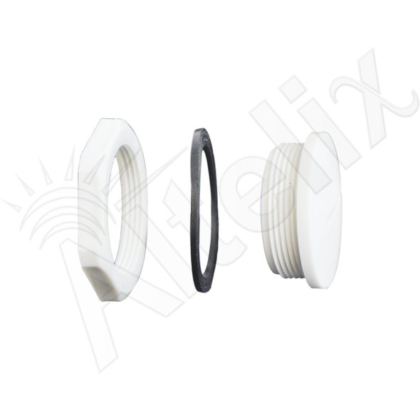 Altelix IP68 Waterproof PG Cable Gland Blind Plugs / End Caps with Gasket and Lock Nut