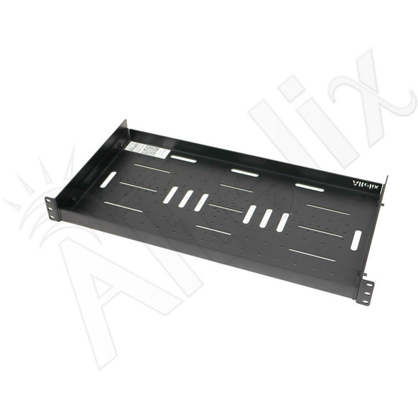 Altelix 19" 1U Heavy Duty Rack Mount Utility Shelf
