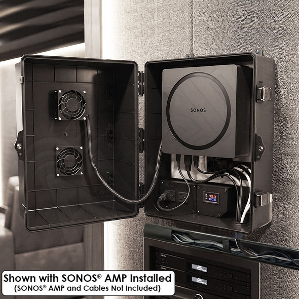Altelix Weatherproof Enclosure for SONOS® AMP