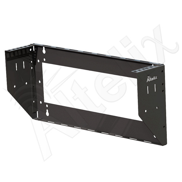 Altelix Heavy Duty 19" 2U Vertical Wall Mount Equipment Racks