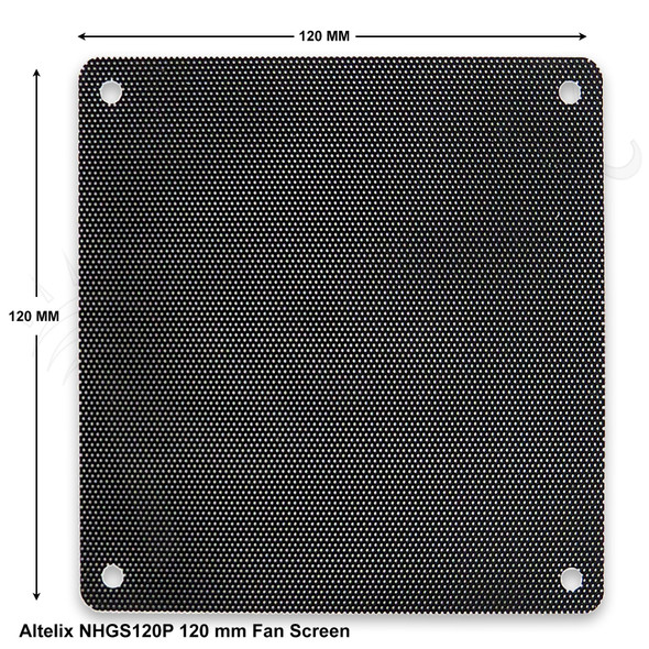 PVC Filter Screen for 120x120mm Fans