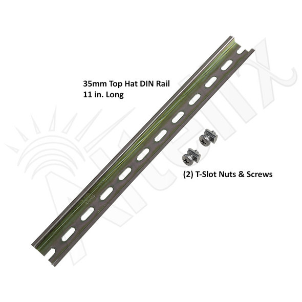 35mm Top Hat DIN Rail Kit for NFC161208 Series Enclosures