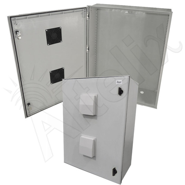 WALL RACK｜DUENDE Amazon.com: 12U Wall Mount Rack Open Frame 19 Inch Server