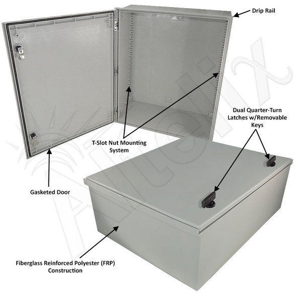 Weatherproof NEMA Enclosures - Weatherproof NEMA Enclosures by 